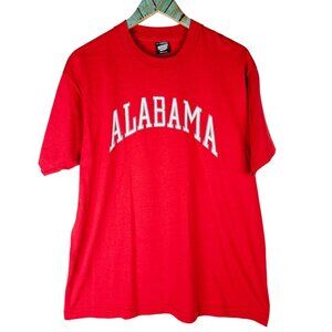 Vintage 1985's University of Alabama Men's Screen Star Single Stitch T-Shirt, XL